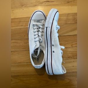 White Converse